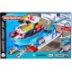 „Majorette Maersk + 1“ transporto priemonės rinkinys:  „Maersk“ logistikos stotis