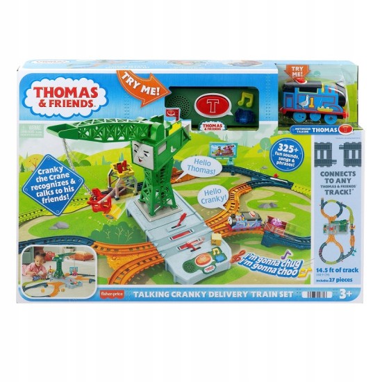THOMAS & FRIENDS rinkinys - Traukinukai
