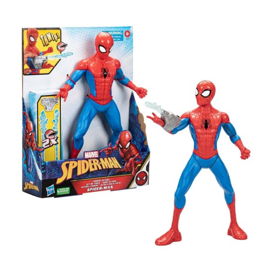 HAS Spiderman figūrėlė 35cm + šaudyklė 