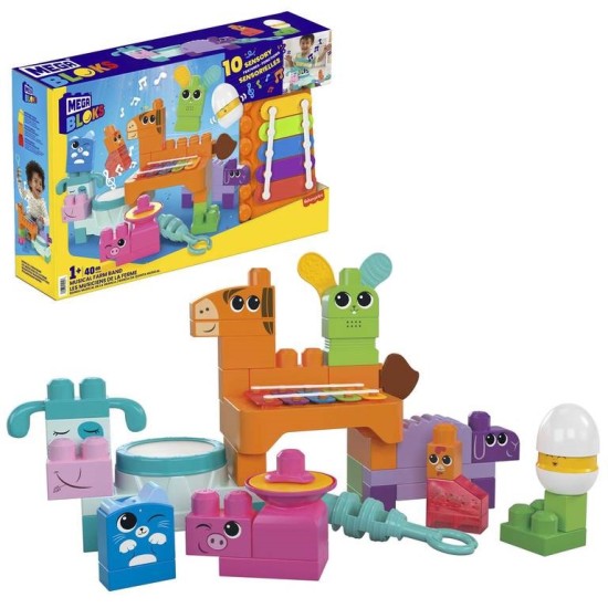 MEGA BLOKS rinkinys Muzikinė grupė