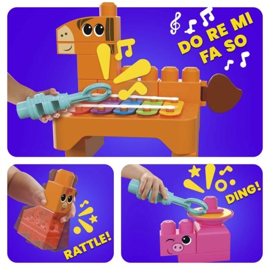 MEGA BLOKS rinkinys Muzikinė grupė