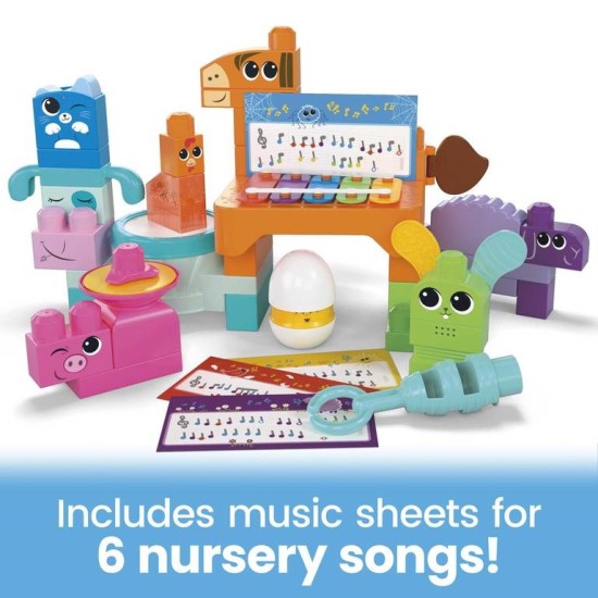 MEGA BLOKS rinkinys Muzikinė grupė