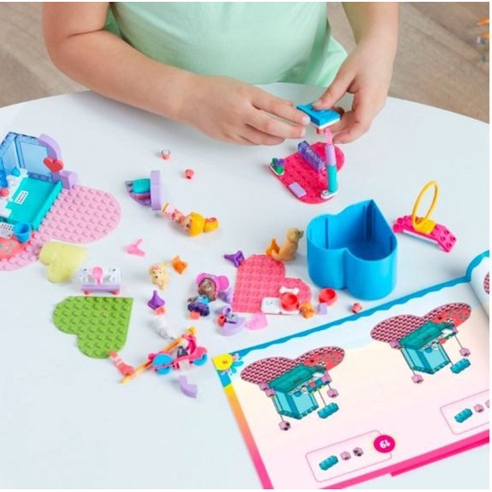 Barbie MEGA BLOKS Konstruktorius Color Reveal Trening