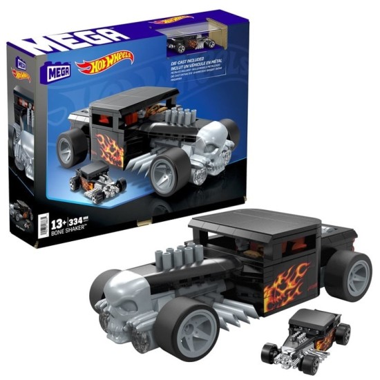  Hot Wheels Mattel Mega Bloks konstruktorius Bone Shaker 