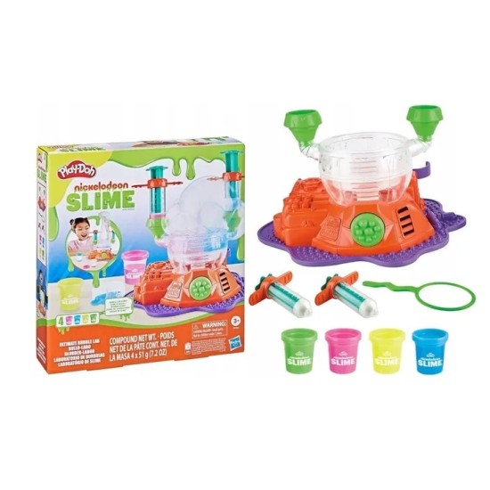 HAS PLAY DOH Slime Bubble rinkinys 