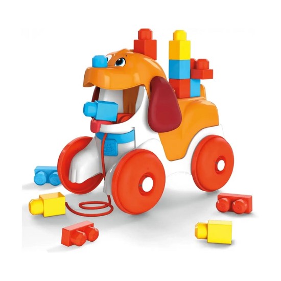 Mega Bloks šuniukas su kaladėlėmis