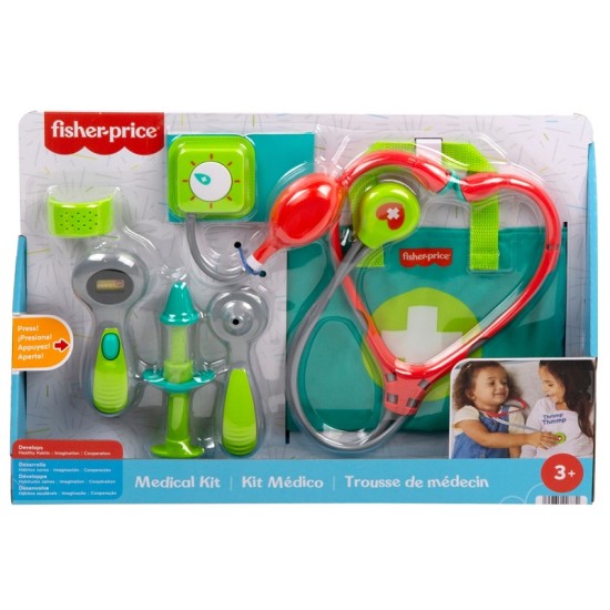 Fisher Price gydytojo rinkinys