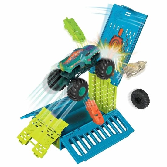 Hot Wheels Kaskadininkų trasa „Mega Wrex"