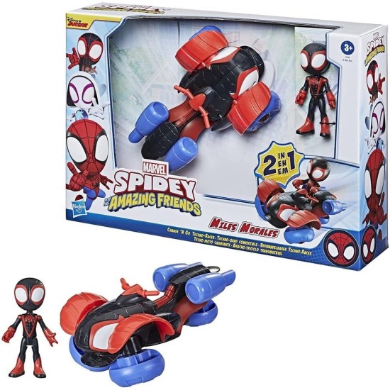 HAS veiksmo  figūrėlė Spidey su transporto priemone 