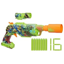NERF Zombių šautuvas DRILLER