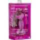 BARBIE Deluxe Style  lėlė rožiniu kostiumėliu