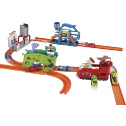 Hot Wheels City Išskleidžiamas žaidimų rinkinys Hot Wheels City Išskleidžiamas žaidimų rinkinys