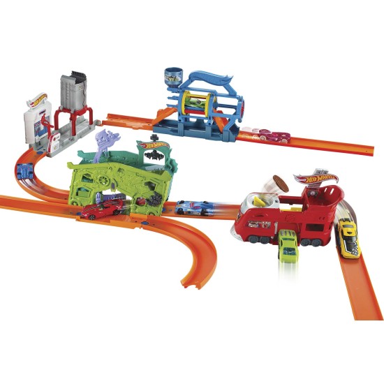 Hot Wheels City Išskleidžiamas žaidimų rinkinys