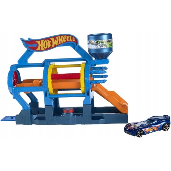 Hot Wheels City Išskleidžiamas žaidimų rinkinys