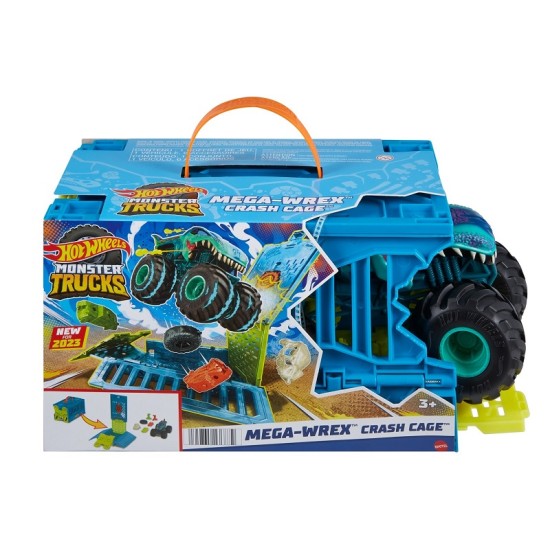 Hot Wheels Kaskadininkų trasa „Mega Wrex"