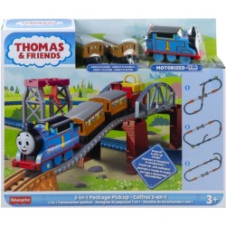 Thomas & Friends traukinuko trasa su motorizuotu traukinuku