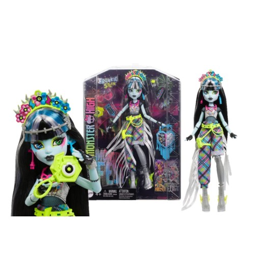 MONSTER HIGH Frenkė, muzikos festivalio serija
