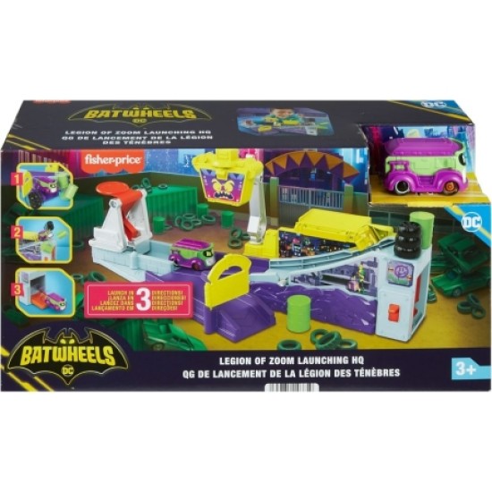 Fisher Price Batwheels Legion of Zoom žaidimas