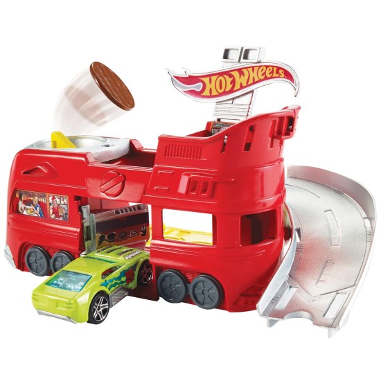 Hot Wheels City Išskleidžiamas žaidimų rinkinys