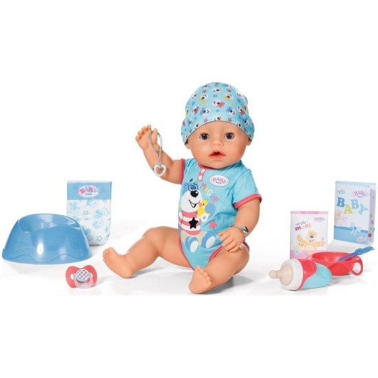 Baby Born lėlė Magic Boy 43 cm