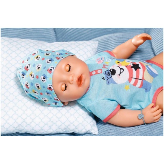 Baby Born lėlė Magic Boy 43 cm