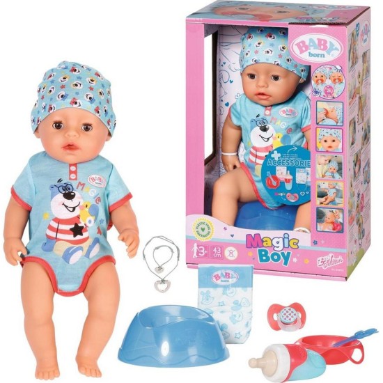 Baby Born lėlė Magic Boy 43 cm