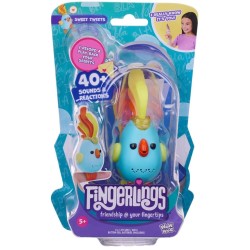FINGERLINGS interaktyvus paukštelis