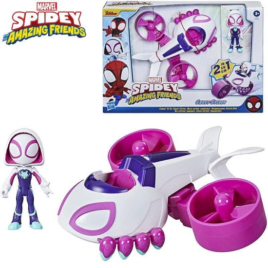 HAS veiksmo  figūrėlė Spidey su transporto priemone 