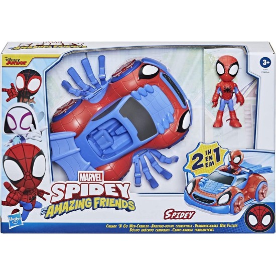 HAS veiksmo  figūrėlė Spidey su transporto priemone 