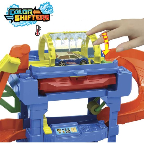 Hot Wheels rinkinys "Miestas - Autoplovykla"