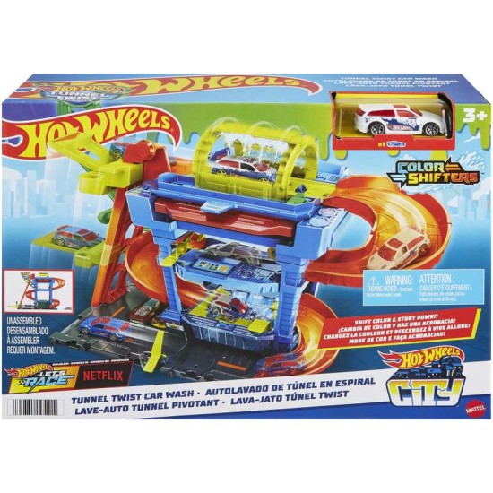 Hot Wheels rinkinys "Miestas - Autoplovykla"