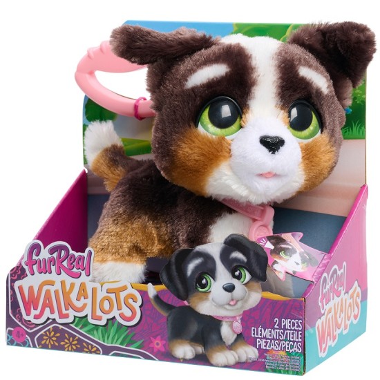 FurReal interaktyvus šuniukas su pavadėliu