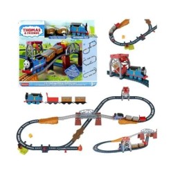 Thomas & Friends traukinuko trasa su motorizuotu traukinuku