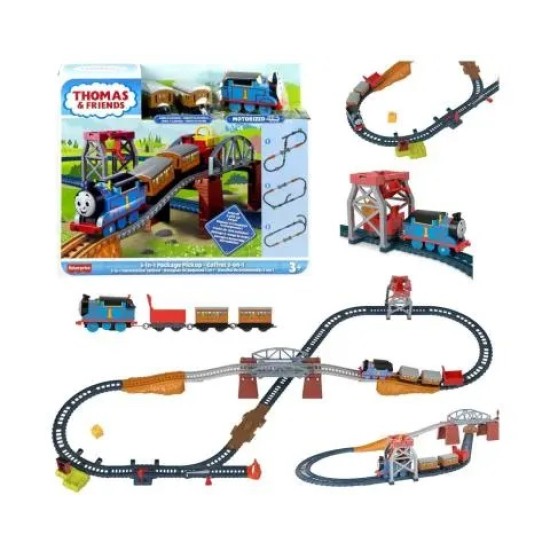 Thomas & Friends traukinuko trasa su motorizuotu traukinuku