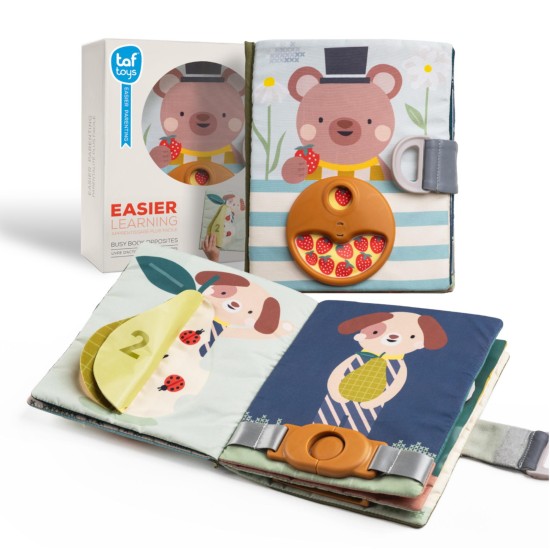 Taf Toys kūdikio knygelė Fantasy