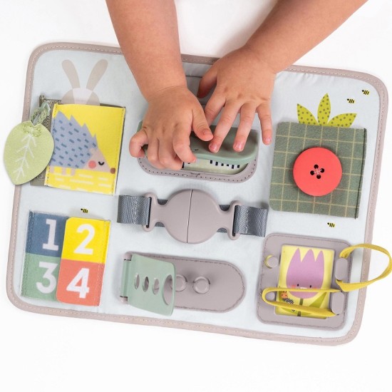 Taf Toys veiklos kilimėlis Buckles Board