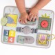 Taf Toys veiklos kilimėlis Buckles Board
