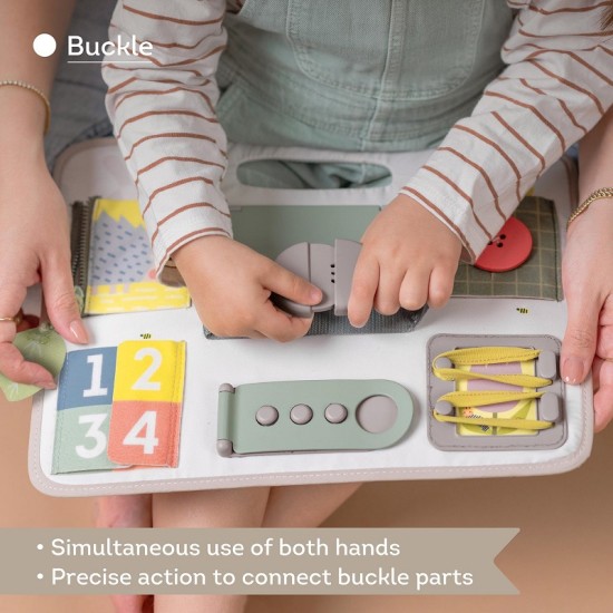 Taf Toys veiklos kilimėlis Buckles Board