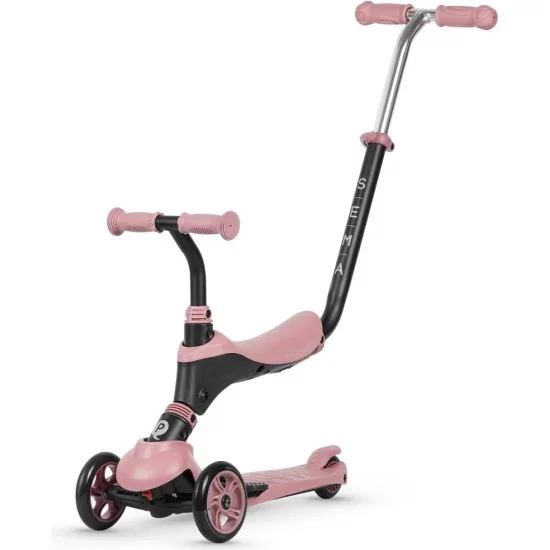 QPLAY triratis paspirtukas SEMA 5 in 1