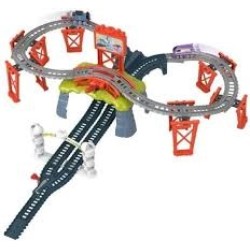 THOMAS & FRIENDS Sodor taurės lenktynių trasos rinkinys