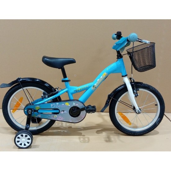 Dviratis 4KIDS OCEAN 20" Dviratis 4KIDS OCEAN 20"