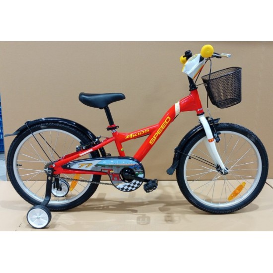 Dviratis 4KIDS SPEED 20" Dviratis 4KIDS SPEED 20"