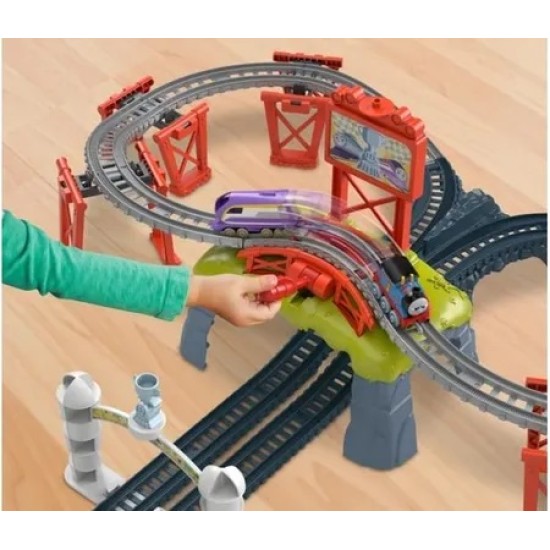 THOMAS & FRIENDS Sodor taurės lenktynių trasos rinkinys