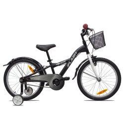 4KIDS Flash 20" // 1G, dydis 10" (25.5 cm) (juoda)