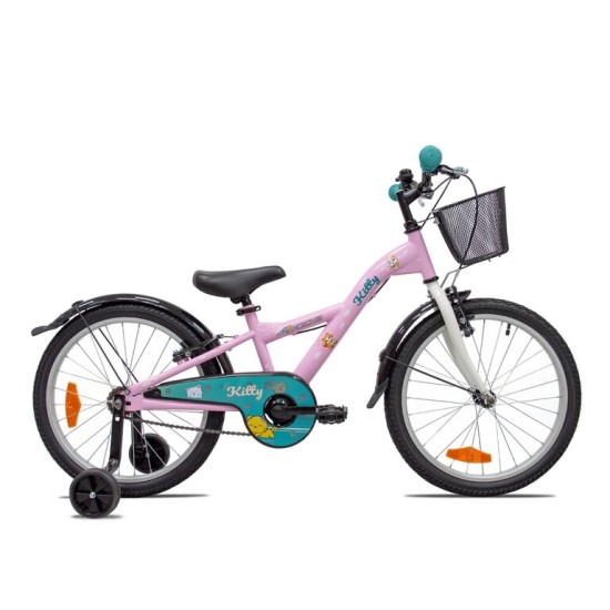 4KIDS Kitty 20" // 1G, dydis 10" (25.5 cm) (rožinė) 4KIDS Kitty 20" // 1G, dydis 10" (25.5 cm) (rožinė)