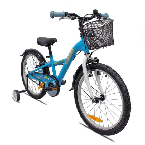 4KIDS Ocean 20" // 1G, dydis 10" (25.5 cm) (mėlyna)
