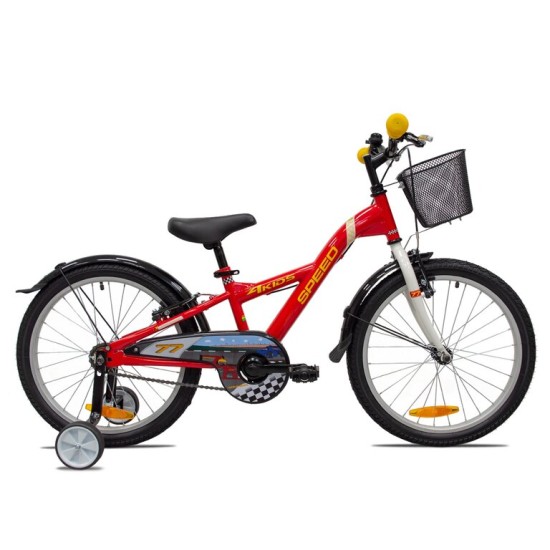 4KIDS Speed 20" // 1G, dydis 10" (25.5 cm) (raudona) 4KIDS Speed 20" // 1G, dydis 10" (25.5 cm) (raudona)