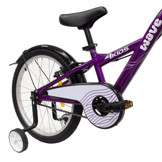4KIDS Wave 20" // 1G, dydis 10" (25.5 cm) (violetinė) 4KIDS Wave 20" // 1G, dydis 10" (25.5 cm) (violetinė)