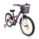 4KIDS Wave 20" // 1G, dydis 10" (25.5 cm) (violetinė) 4KIDS Wave 20" // 1G, dydis 10" (25.5 cm) (violetinė)