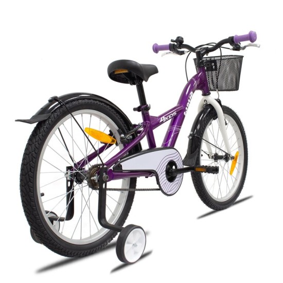 4KIDS Wave 20" // 1G, dydis 10" (25.5 cm) (violetinė) 4KIDS Wave 20" // 1G, dydis 10" (25.5 cm) (violetinė)